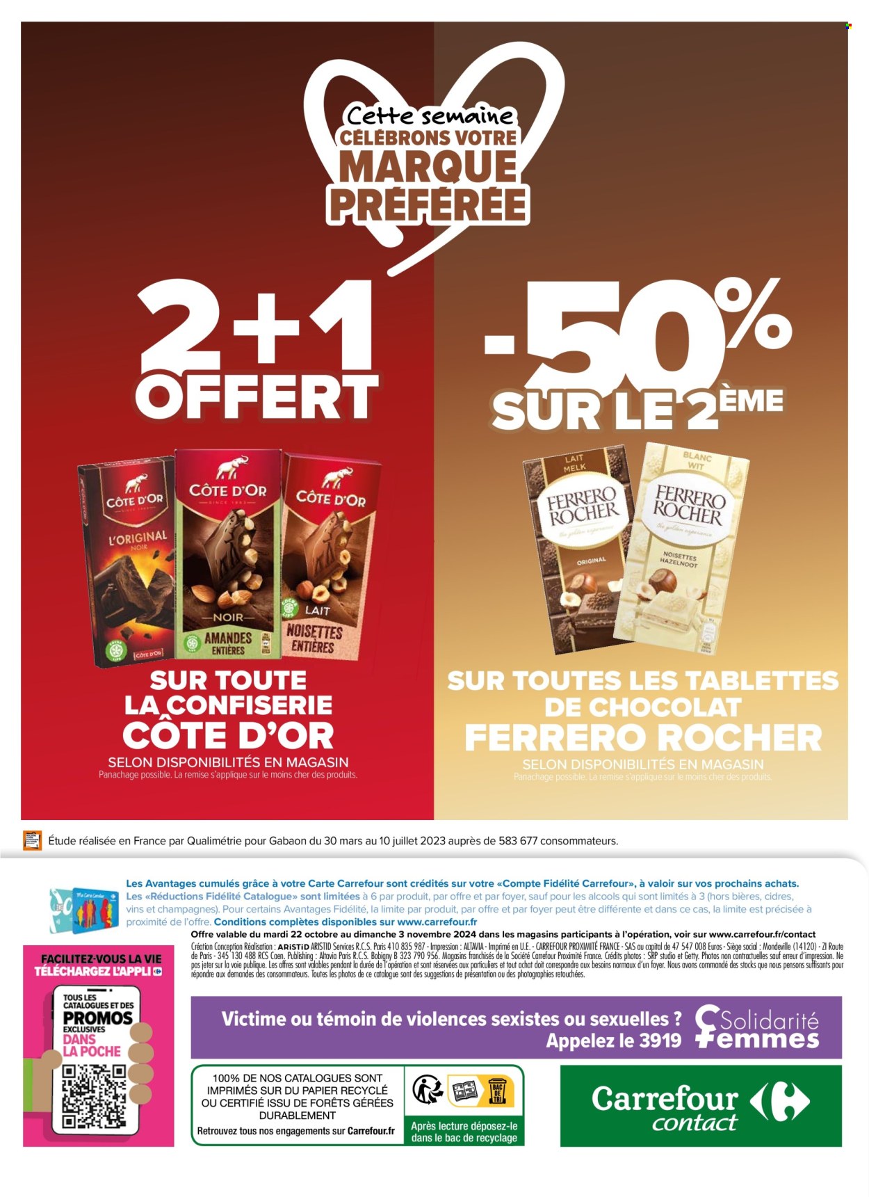 Catalogue Carrefour Contact - 22/10/2024 - 03/11/2024. Page 18