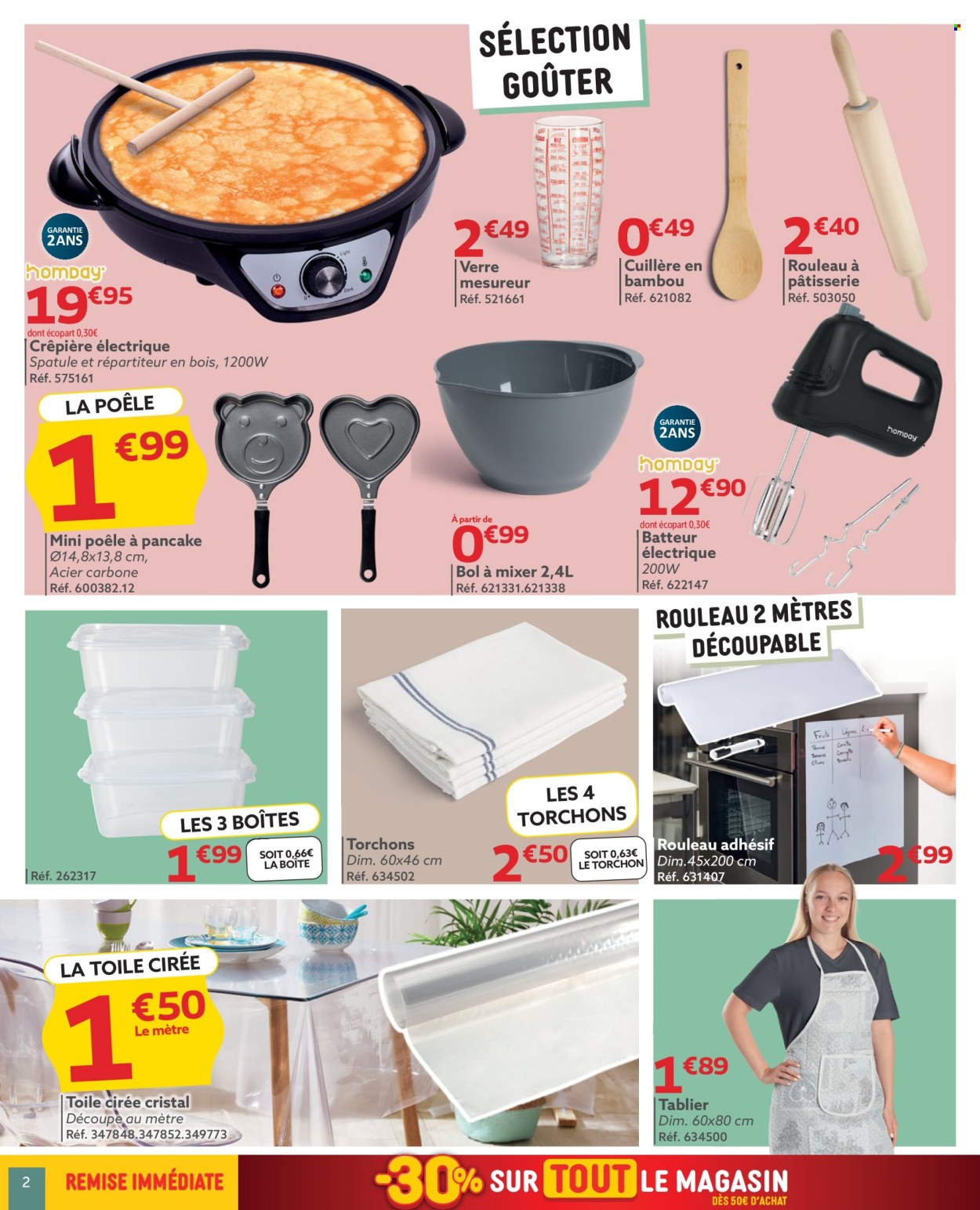 Catalogue GiFi - 15/10/2024 - 23/10/2024. Page 2