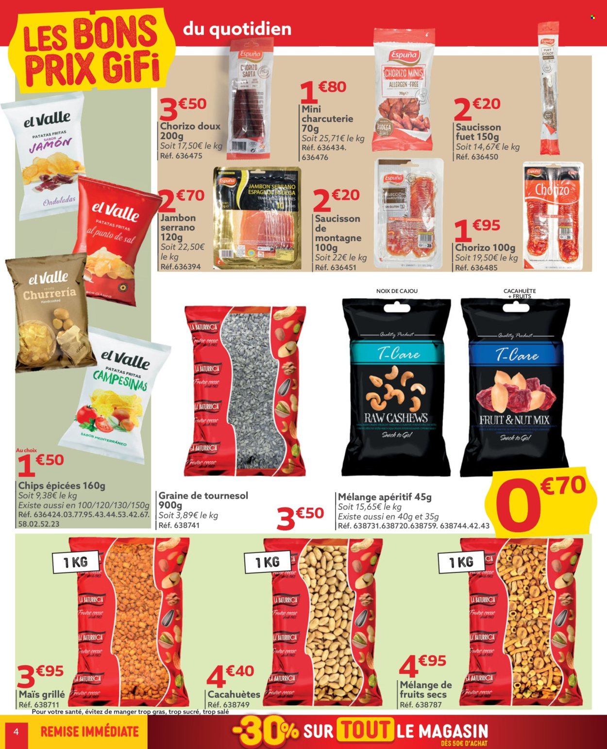 Catalogue GiFi - 15/10/2024 - 23/10/2024. Page 4