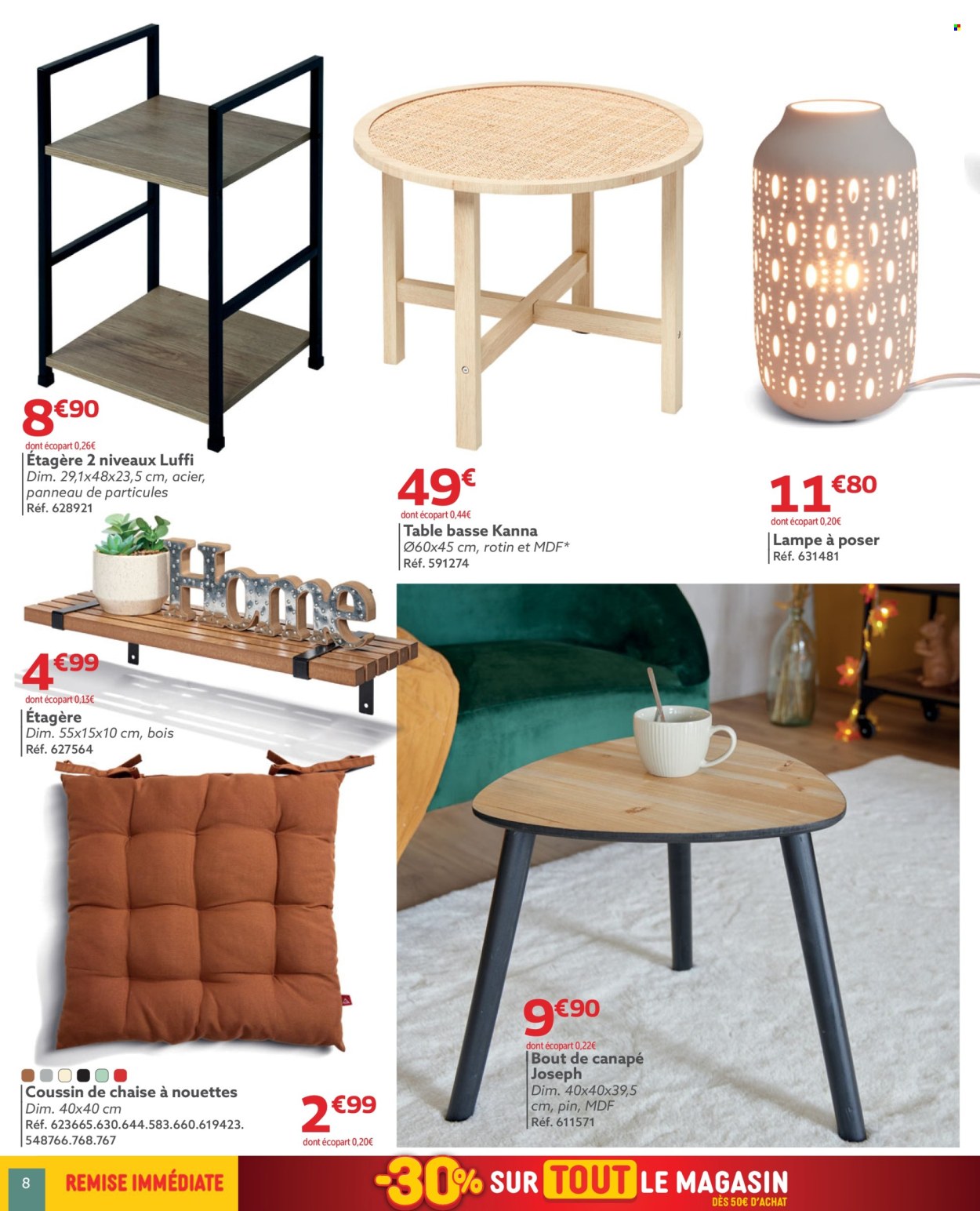 Catalogue GiFi - 15/10/2024 - 23/10/2024. Page 8