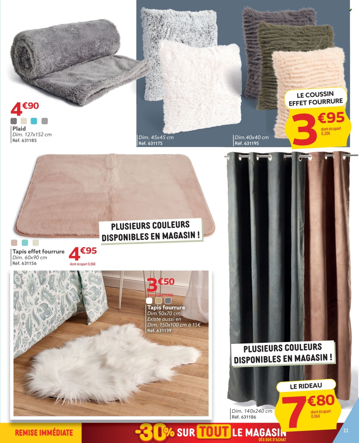 Catalogue GiFi - 15/10/2024 - 23/10/2024. Page 11