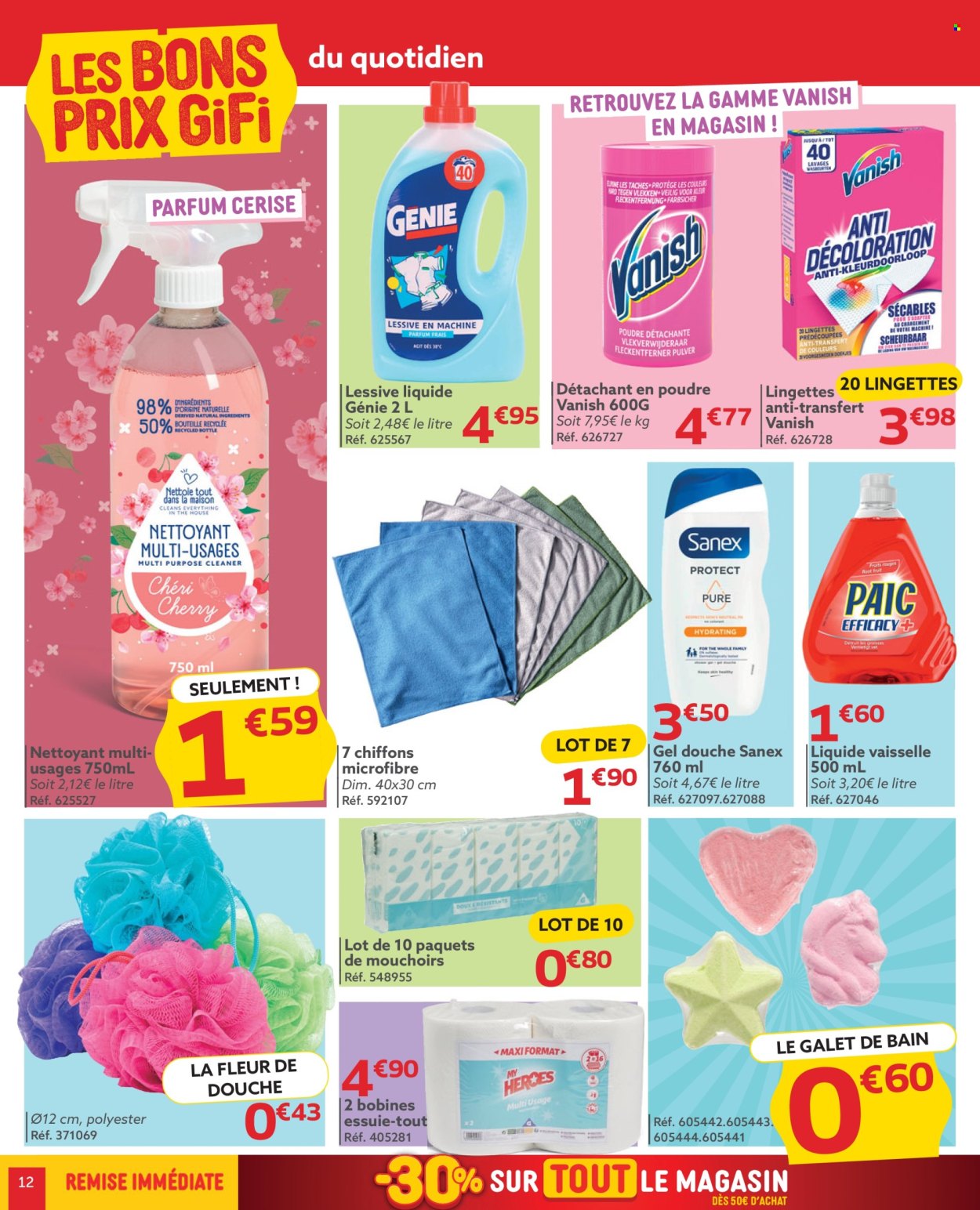 Catalogue GiFi - 15/10/2024 - 23/10/2024. Page 12