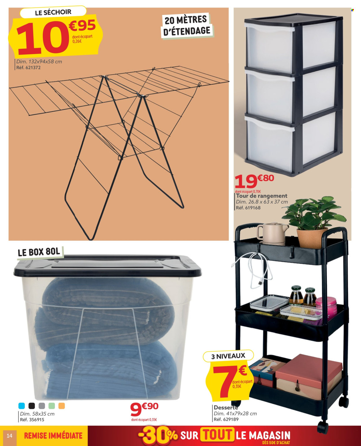 Catalogue GiFi - 15/10/2024 - 23/10/2024. Page 14