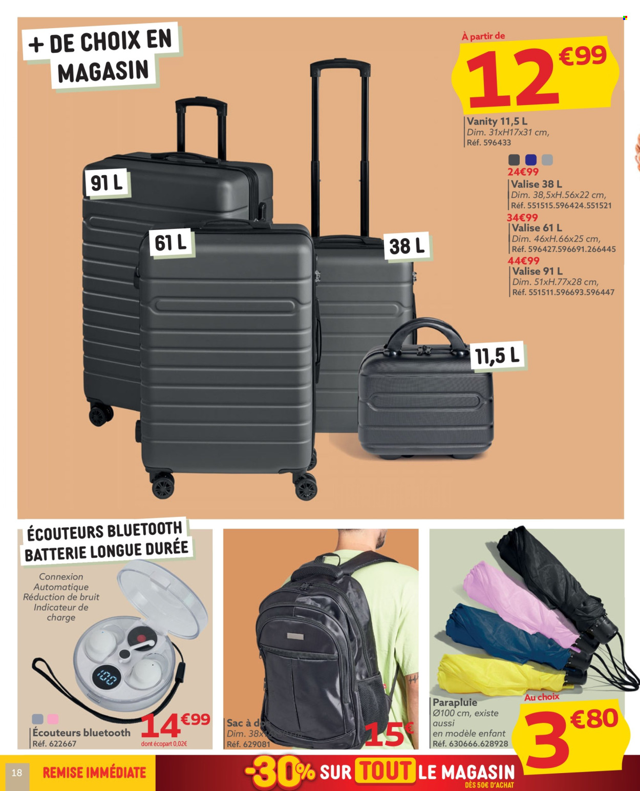 Catalogue GiFi - 15/10/2024 - 23/10/2024. Page 18