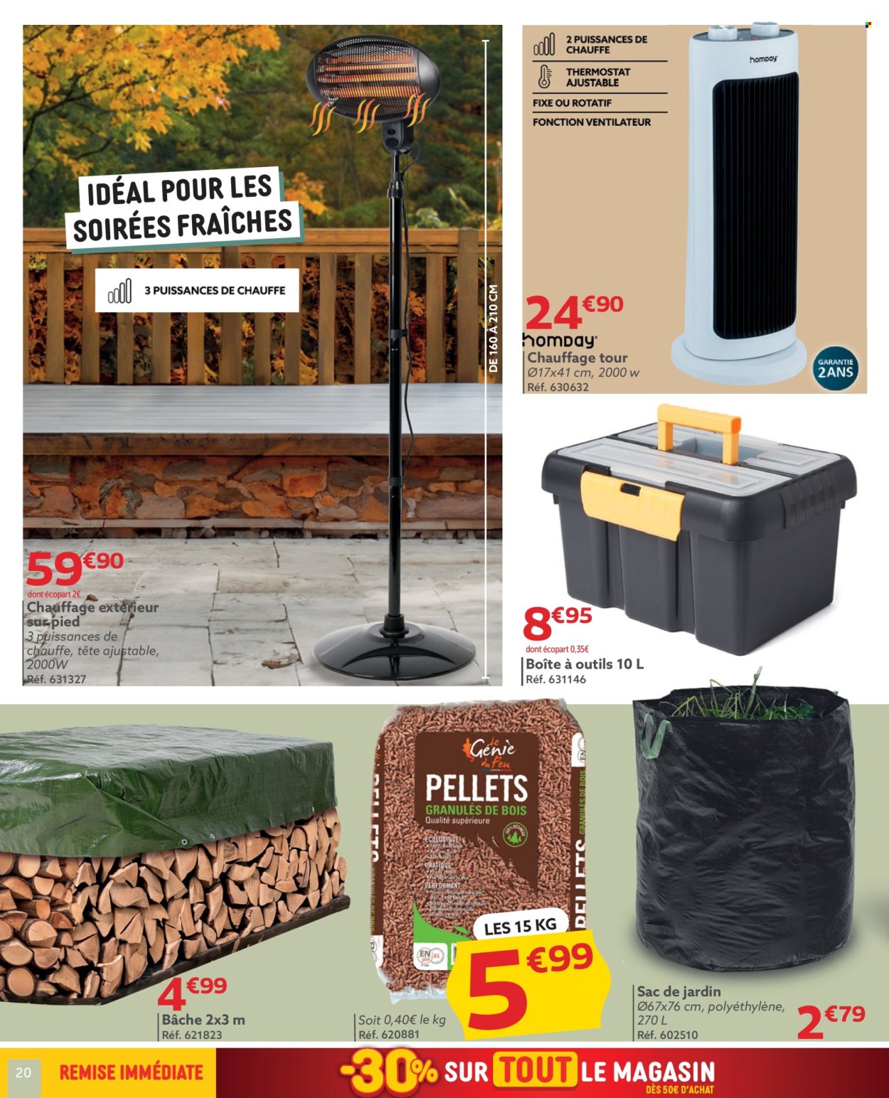 Catalogue GiFi - 15/10/2024 - 23/10/2024. Page 20