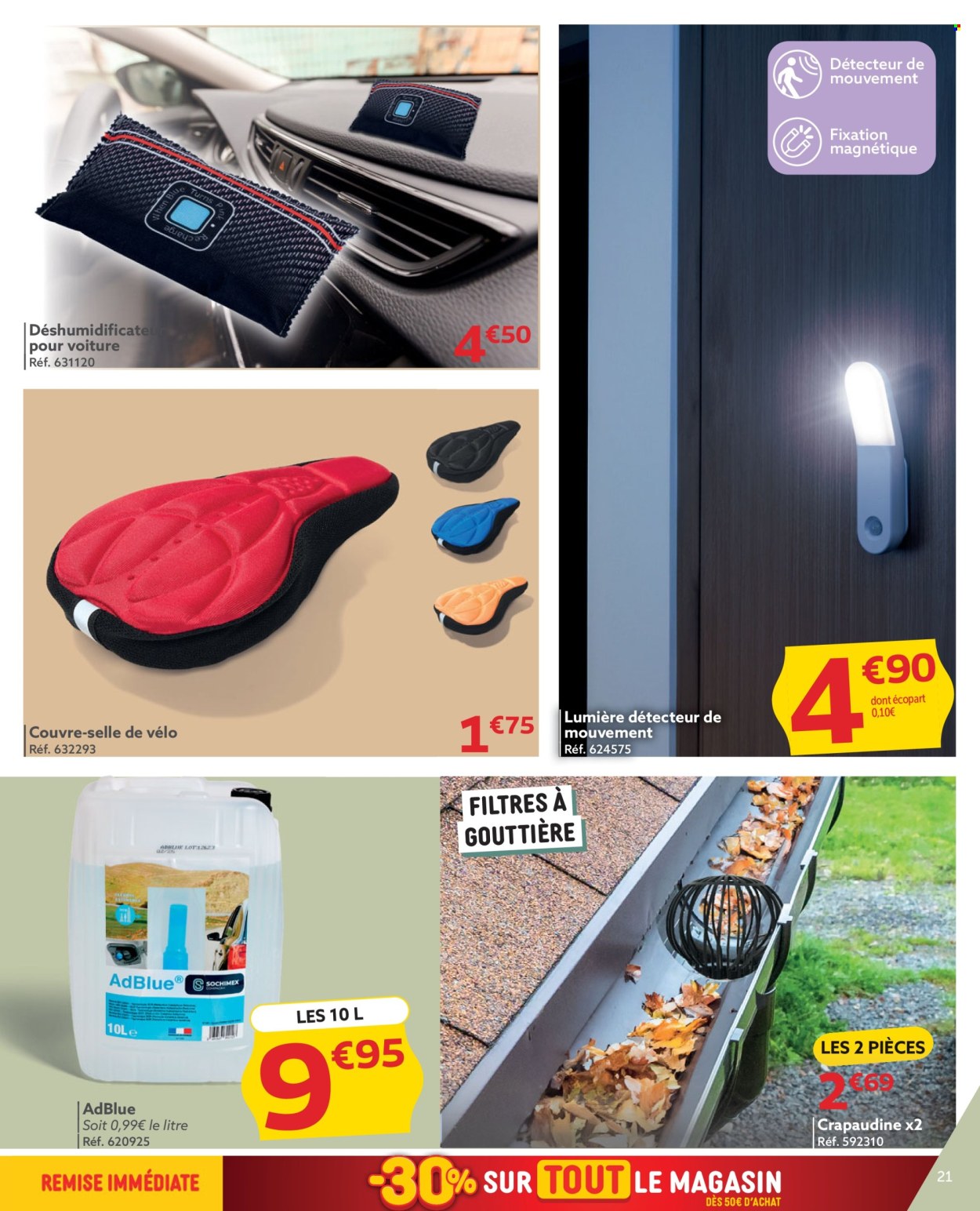 Catalogue GiFi - 15/10/2024 - 23/10/2024. Page 21