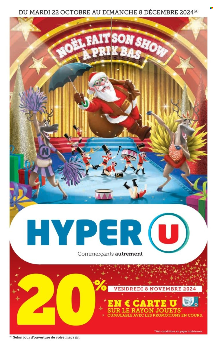 Catalogue HYPER U - 22/10/2024 - 08/12/2024. Page 1