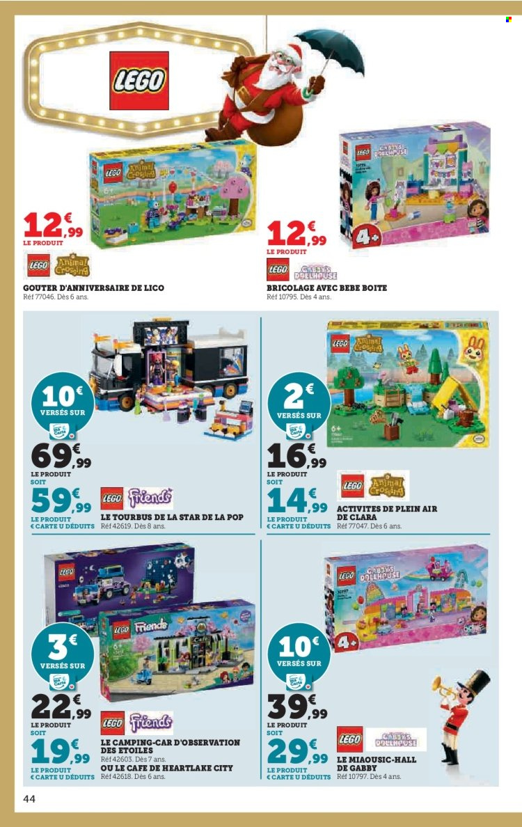 Catalogue HYPER U - 22/10/2024 - 08/12/2024. Page 44