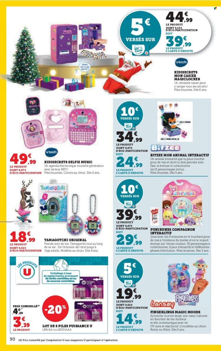 Catalogue HYPER U - 22/10/2024 - 08/12/2024. Page 90