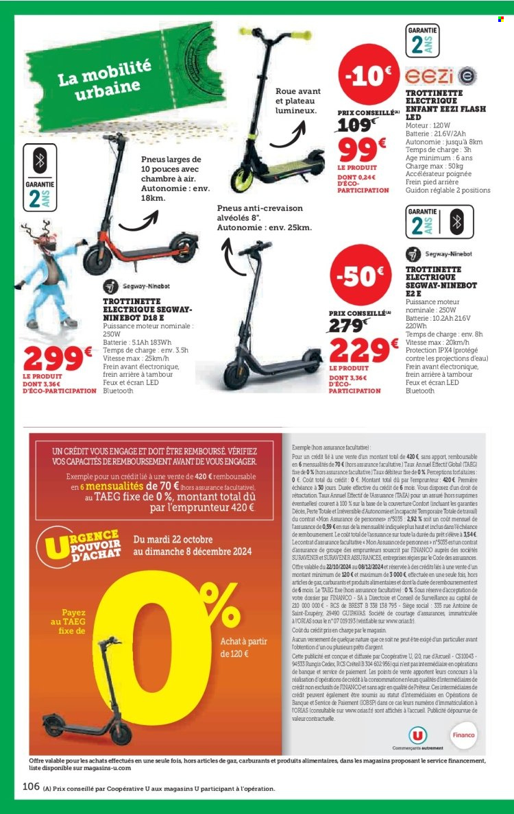 Catalogue HYPER U - 22/10/2024 - 08/12/2024. Page 106