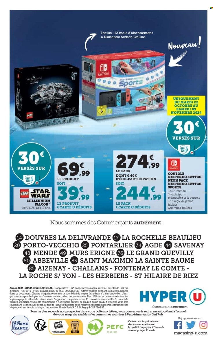 Catalogue HYPER U - 22/10/2024 - 08/12/2024. Page 108
