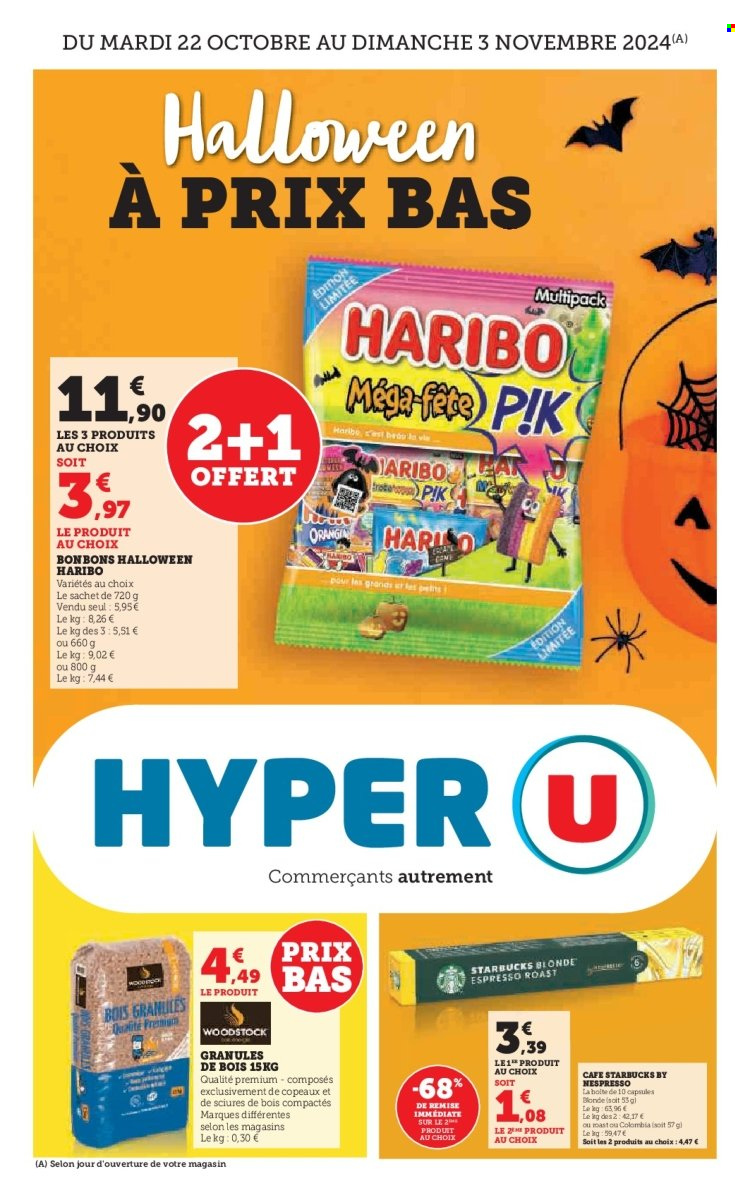 Catalogue HYPER U - 22/10/2024 - 03/11/2024. Page 1