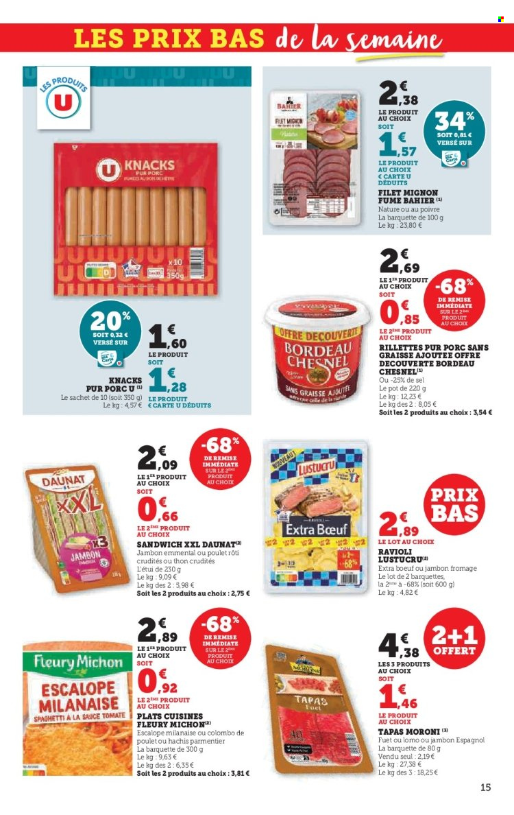 Catalogue HYPER U - 22/10/2024 - 03/11/2024. Page 15