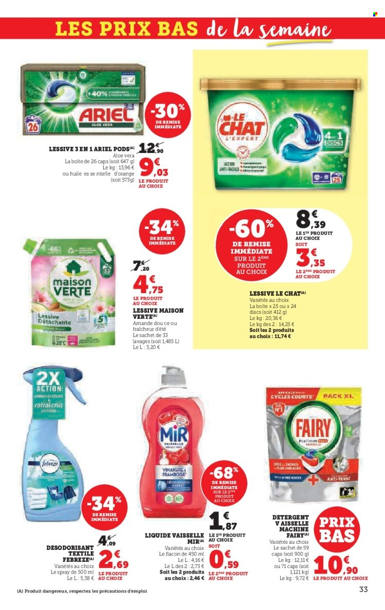 Catalogue HYPER U - 22/10/2024 - 03/11/2024. Page 33