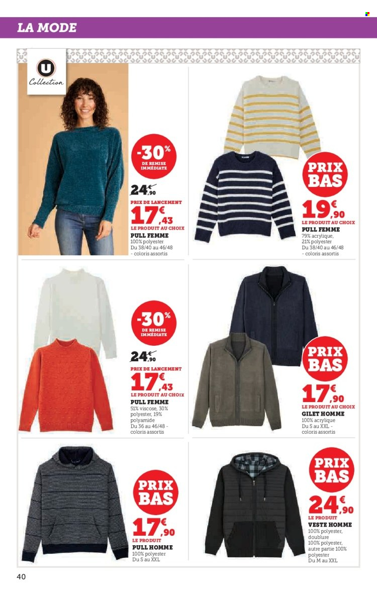 Catalogue HYPER U - 22/10/2024 - 03/11/2024. Page 40