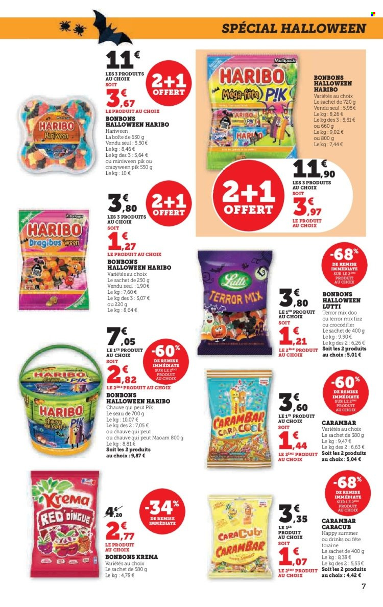 Catalogue SUPER U - 22/10/2024 - 03/11/2024. Page 7