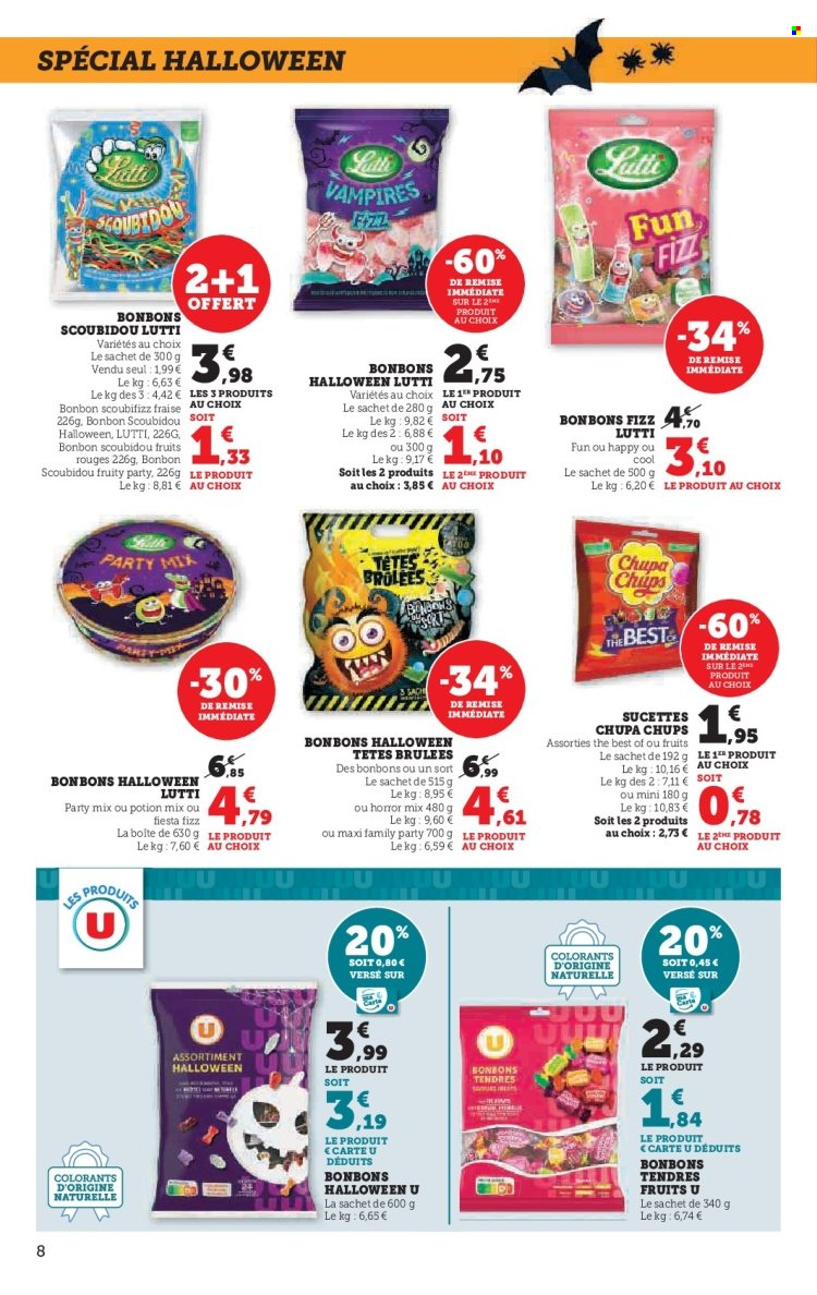 Catalogue SUPER U - 22/10/2024 - 03/11/2024. Page 8