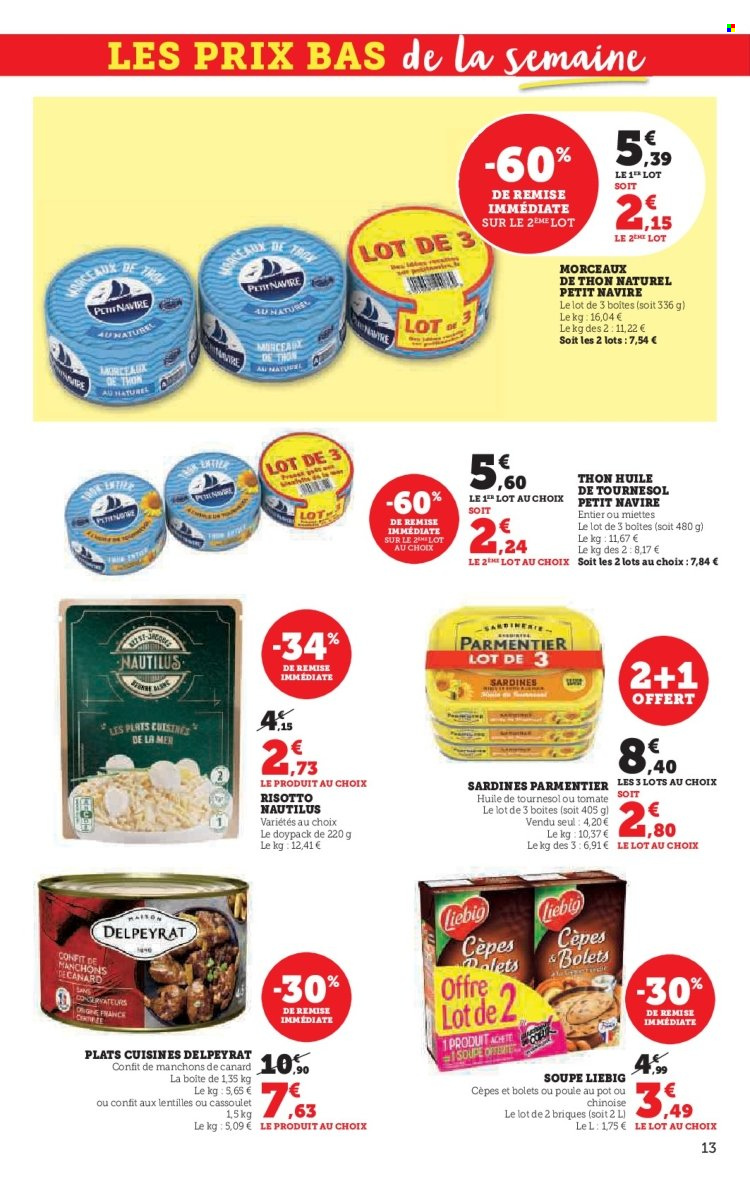 Catalogue SUPER U - 22/10/2024 - 03/11/2024. Page 13
