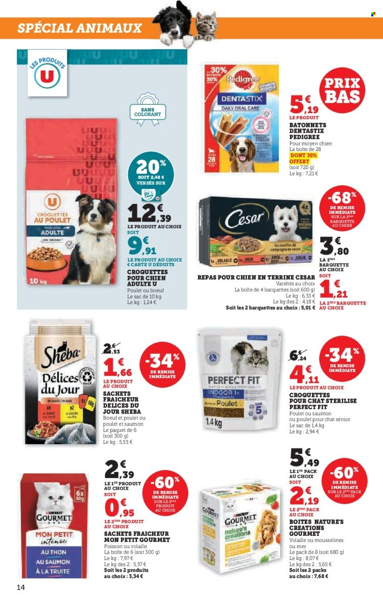 Catalogue SUPER U - 22/10/2024 - 03/11/2024. Page 14