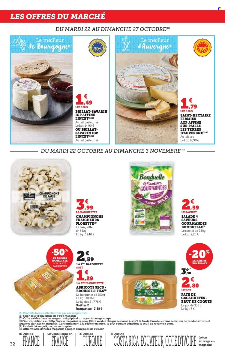 Catalogue SUPER U - 22/10/2024 - 03/11/2024. Page 32
