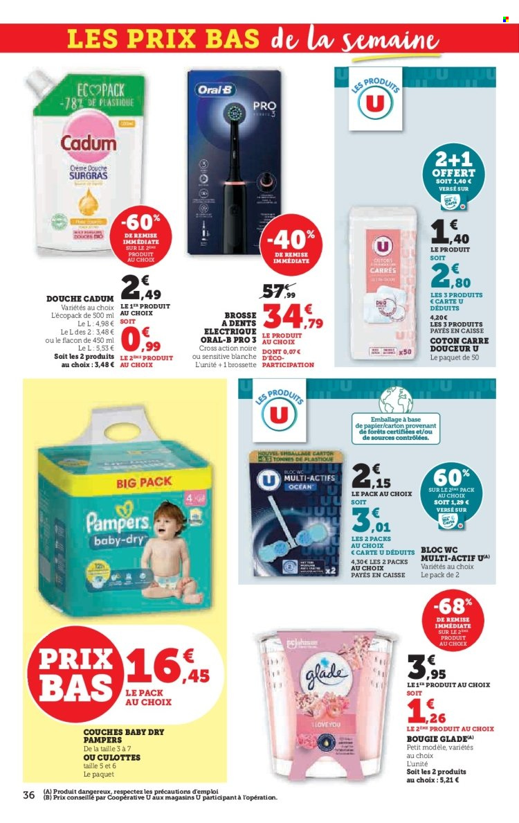 Catalogue SUPER U - 22/10/2024 - 03/11/2024. Page 36