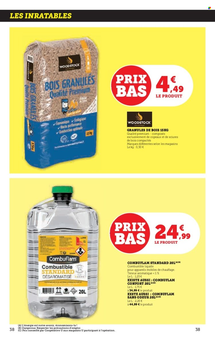 Catalogue SUPER U - 22/10/2024 - 03/11/2024. Page 38