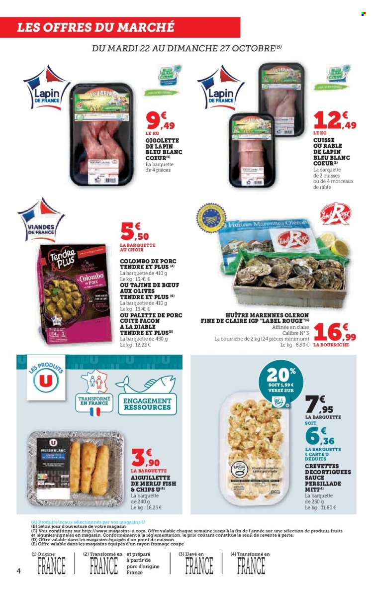 Catalogue U express - 22/10/2024 - 03/11/2024. Page 4