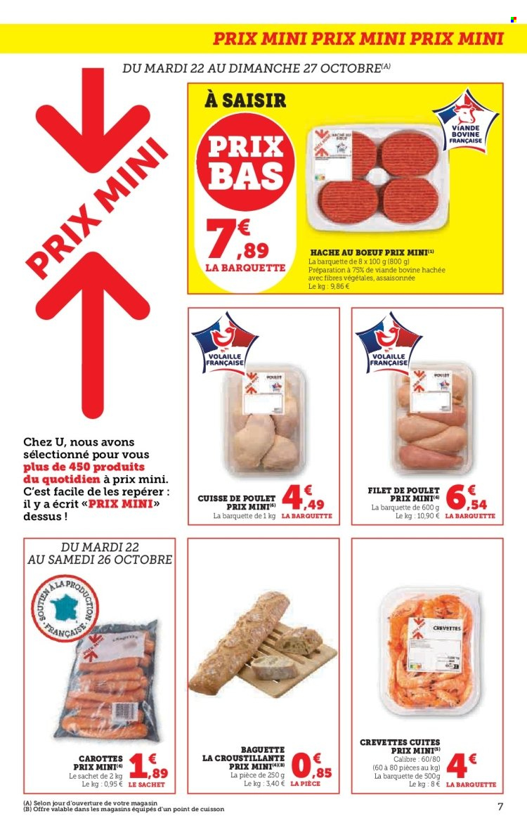 Catalogue U express - 22/10/2024 - 03/11/2024. Page 7