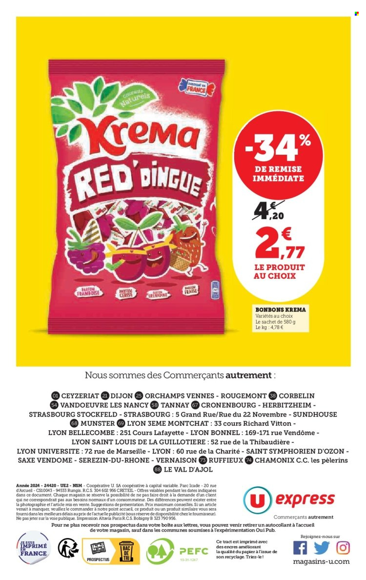 Catalogue U express - 22/10/2024 - 03/11/2024. Page 18