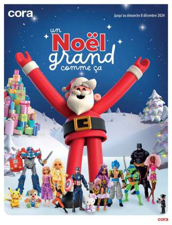 thumbnail - Catalogue Cora - Un Noël grand comme ça