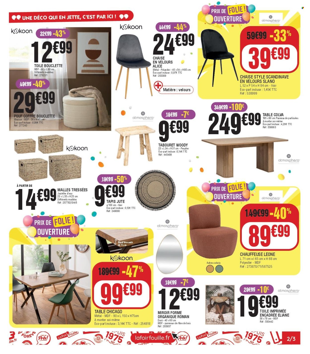 Catalogue La Foir'Fouille - 18/10/2024 - 27/10/2024. Page 3