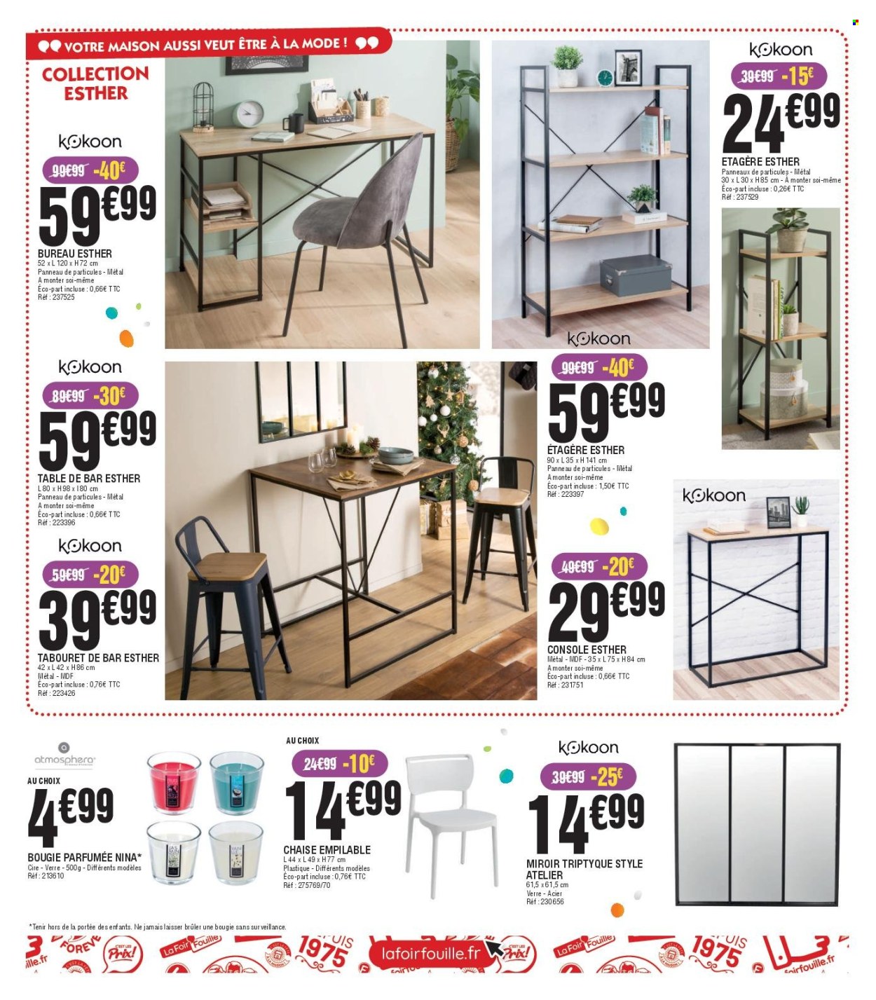 Catalogue La Foir'Fouille - 18/10/2024 - 27/10/2024. Page 4