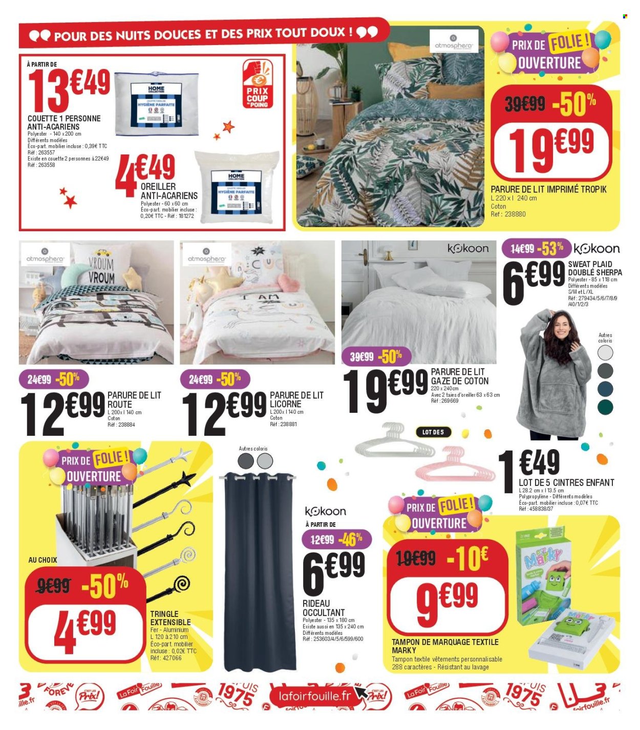 Catalogue La Foir'Fouille - 18/10/2024 - 27/10/2024. Page 6