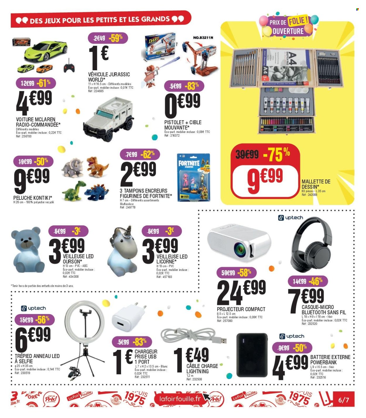 Catalogue La Foir'Fouille - 18/10/2024 - 27/10/2024. Page 7