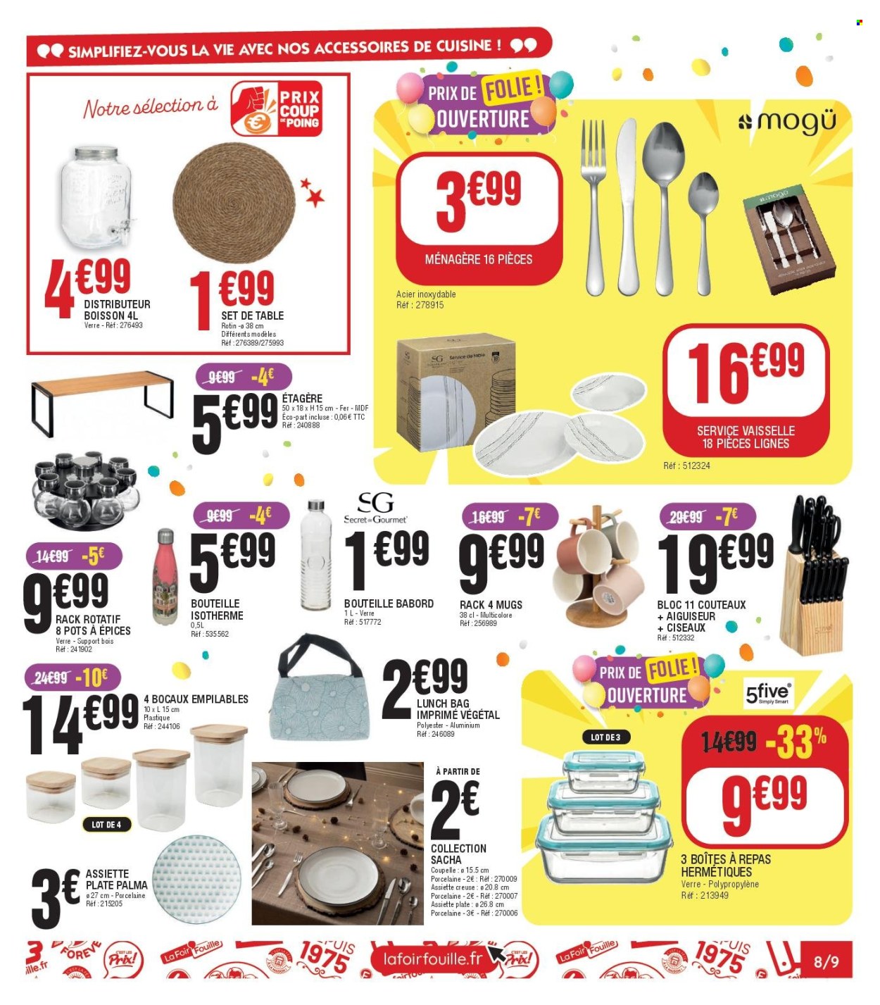 Catalogue La Foir'Fouille - 18/10/2024 - 27/10/2024. Page 9