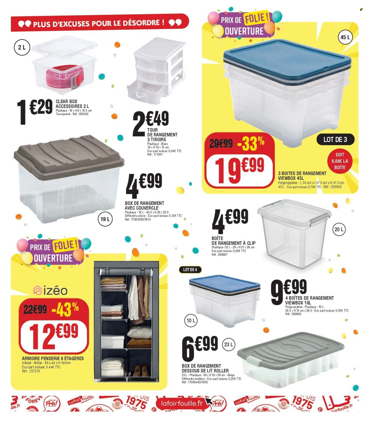 Catalogue La Foir'Fouille - 18/10/2024 - 27/10/2024. Page 10