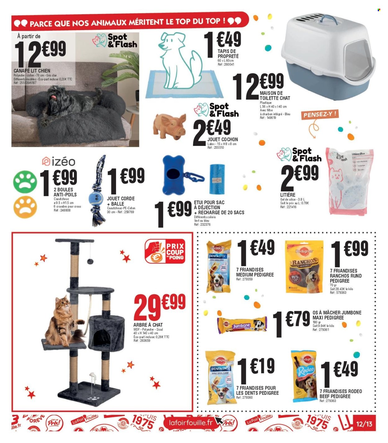 Catalogue La Foir'Fouille - 18/10/2024 - 27/10/2024. Page 13