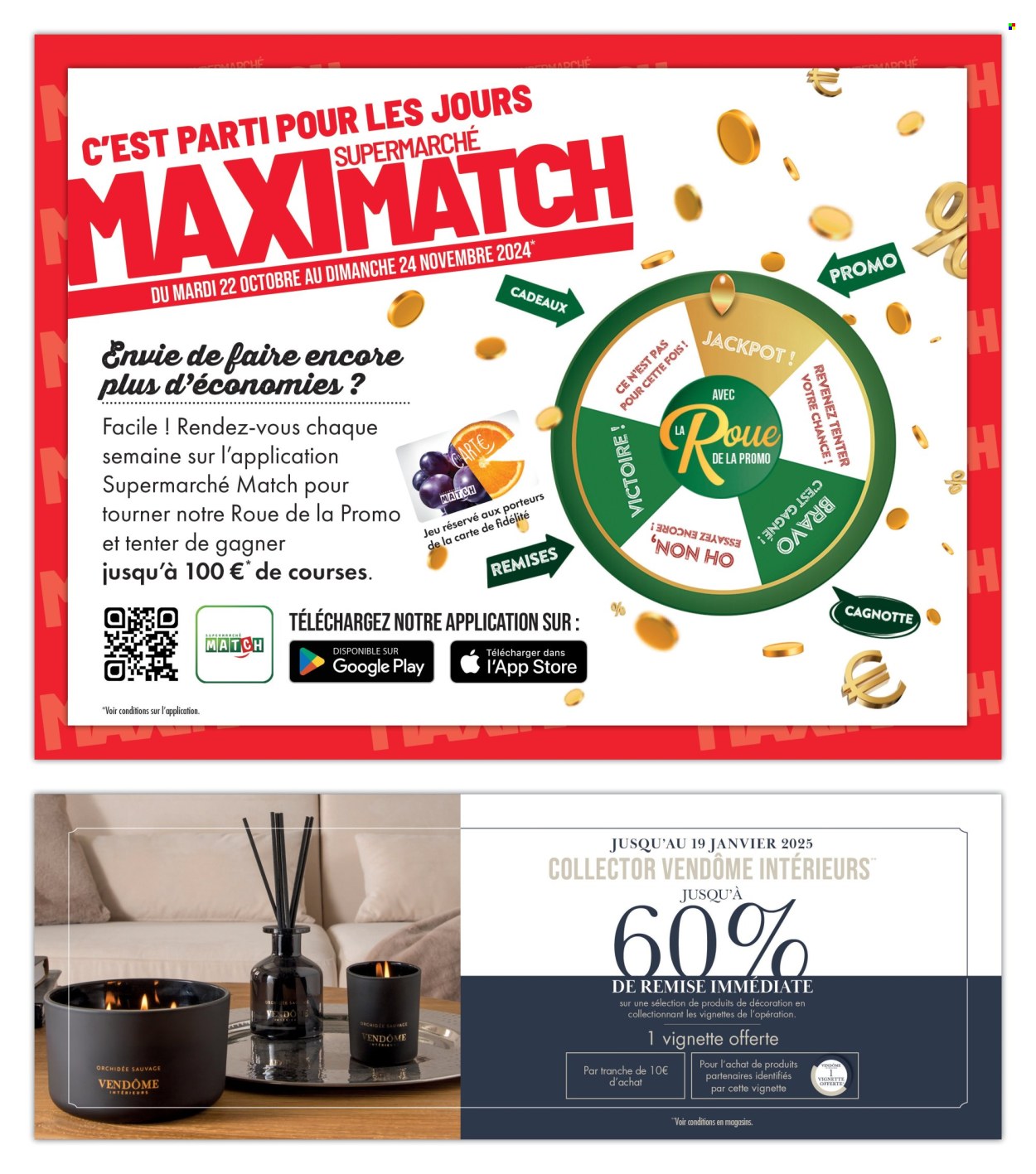 Catalogue Supermarché Match - 22/10/2024 - 03/11/2024. Page 2