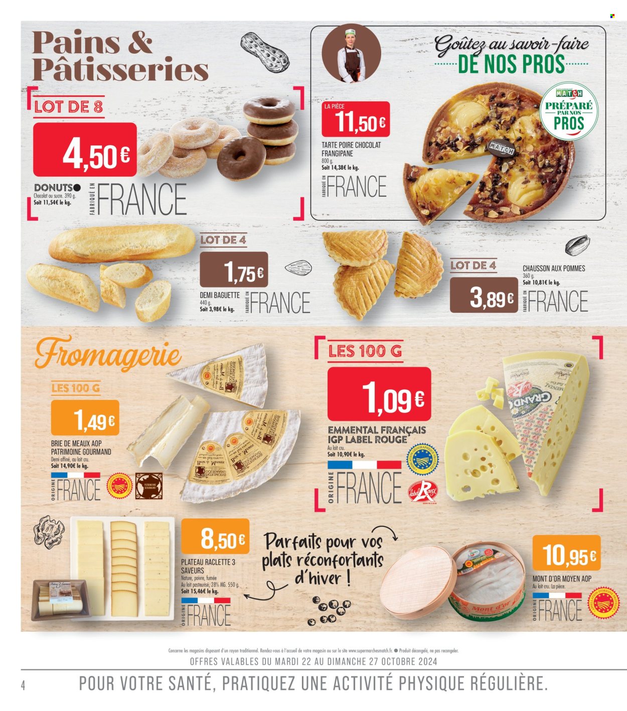 Catalogue Supermarché Match - 22/10/2024 - 03/11/2024. Page 4