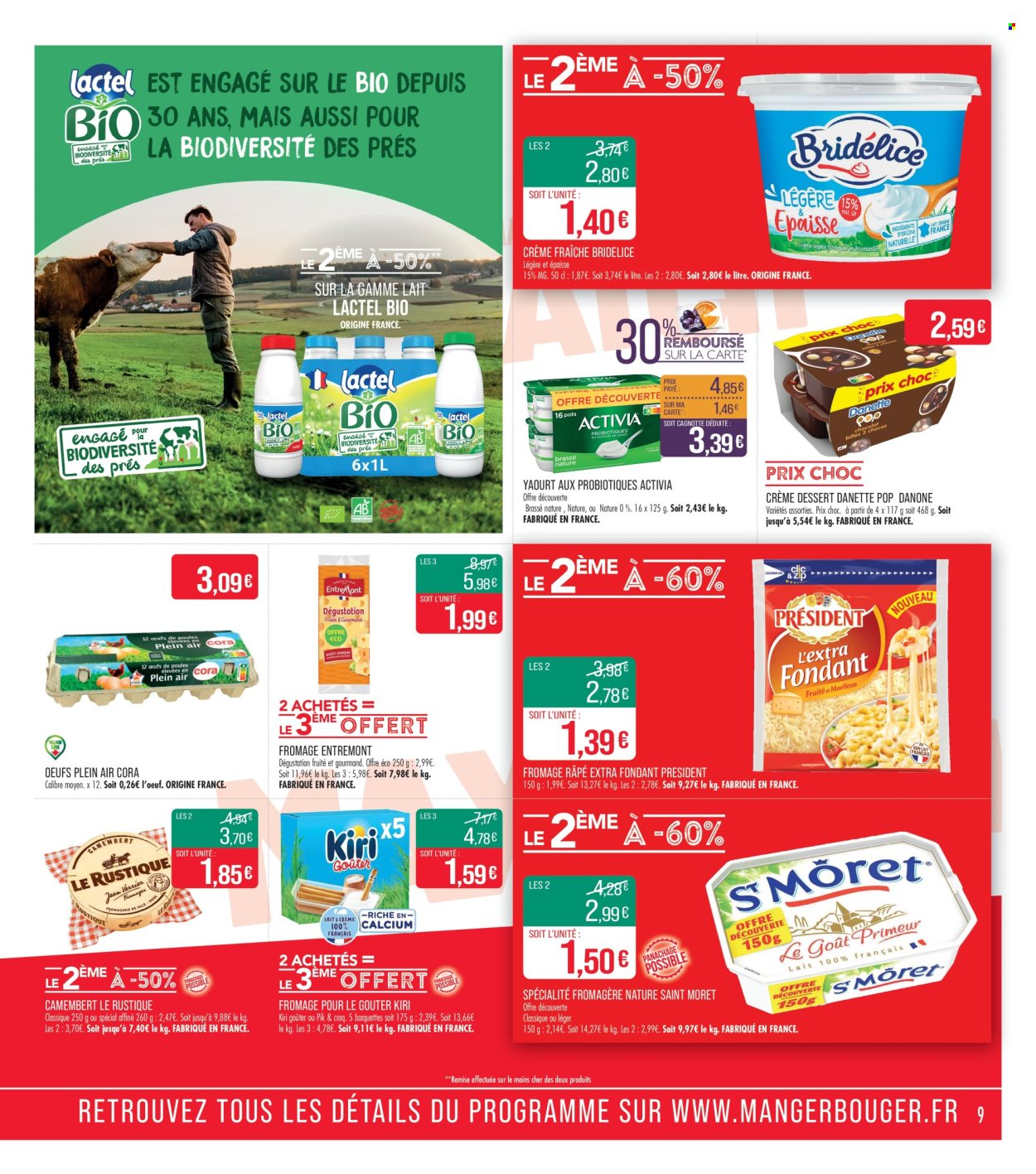 Catalogue Supermarché Match - 22/10/2024 - 03/11/2024. Page 9
