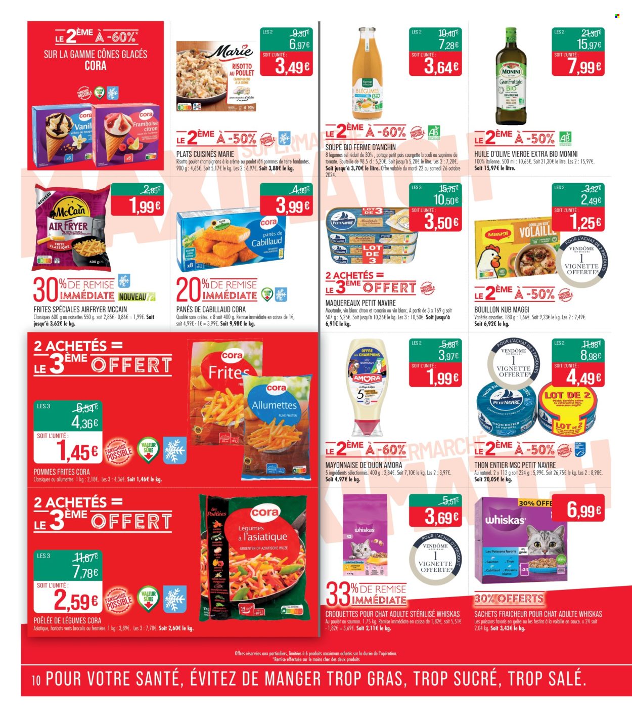 Catalogue Supermarché Match - 22/10/2024 - 03/11/2024. Page 10