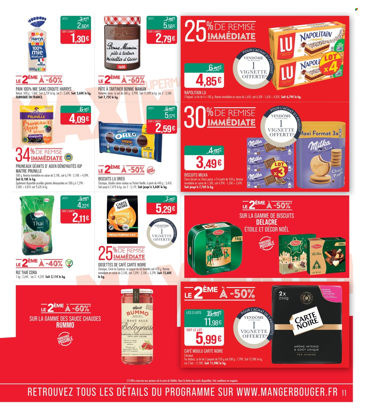 Catalogue Supermarché Match - 22/10/2024 - 03/11/2024. Page 11