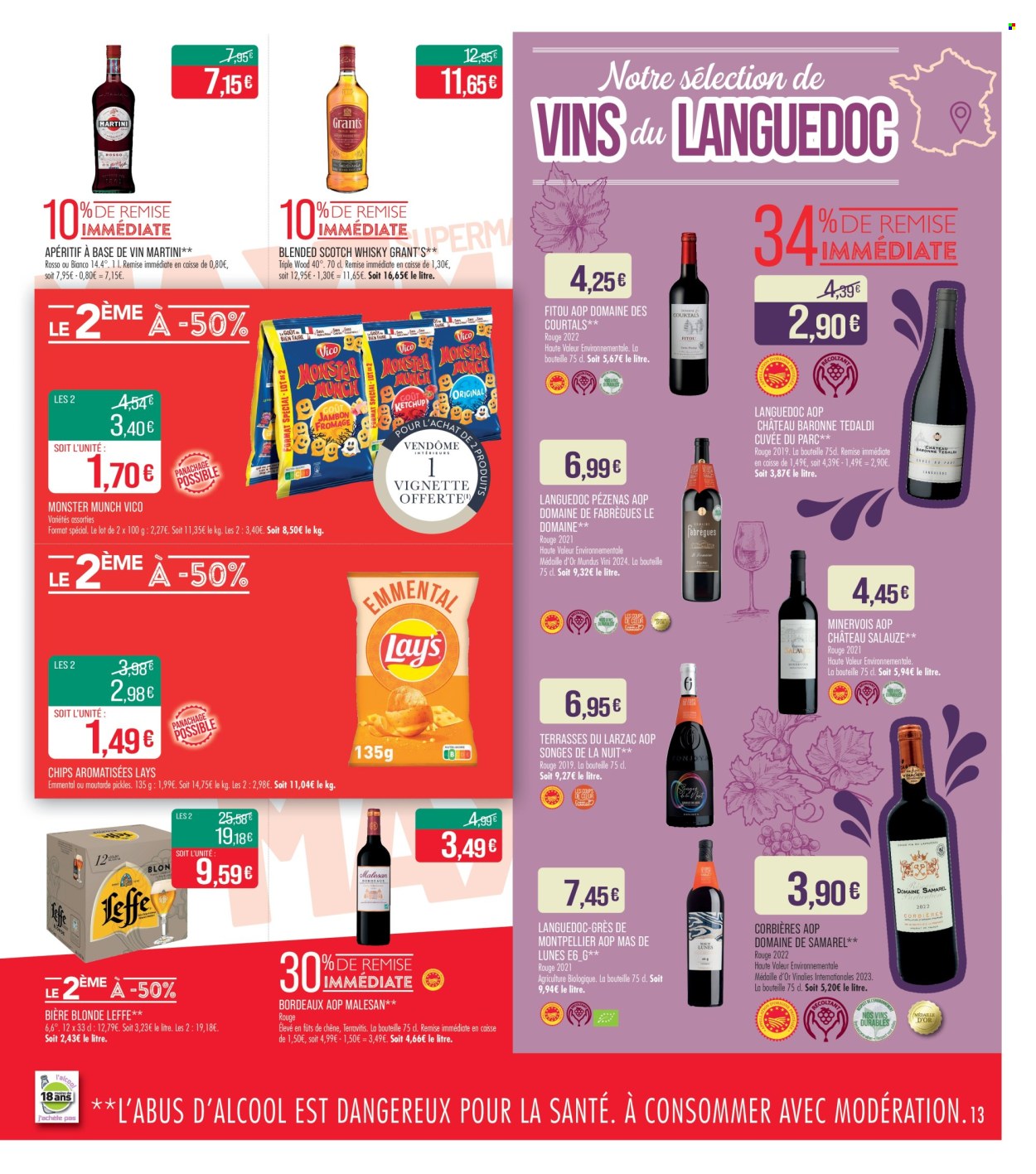 Catalogue Supermarché Match - 22/10/2024 - 03/11/2024. Page 13