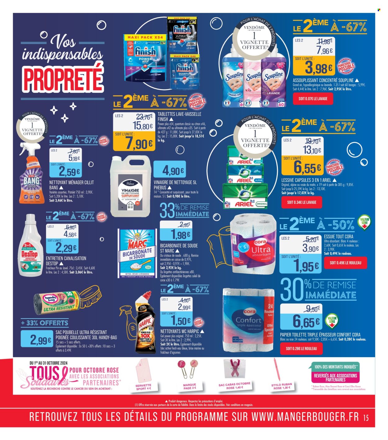 Catalogue Supermarché Match - 22/10/2024 - 03/11/2024. Page 15