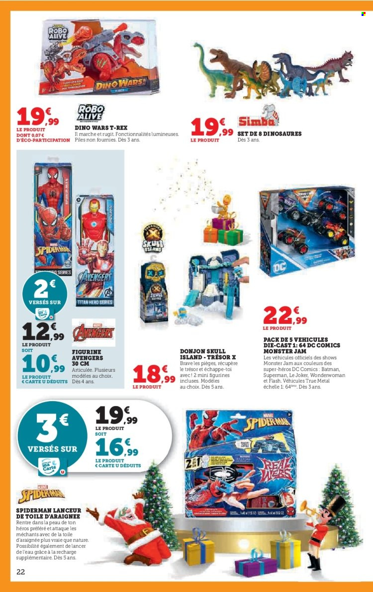 Catalogue SUPER U - 22/10/2024 - 08/12/2024. Page 22