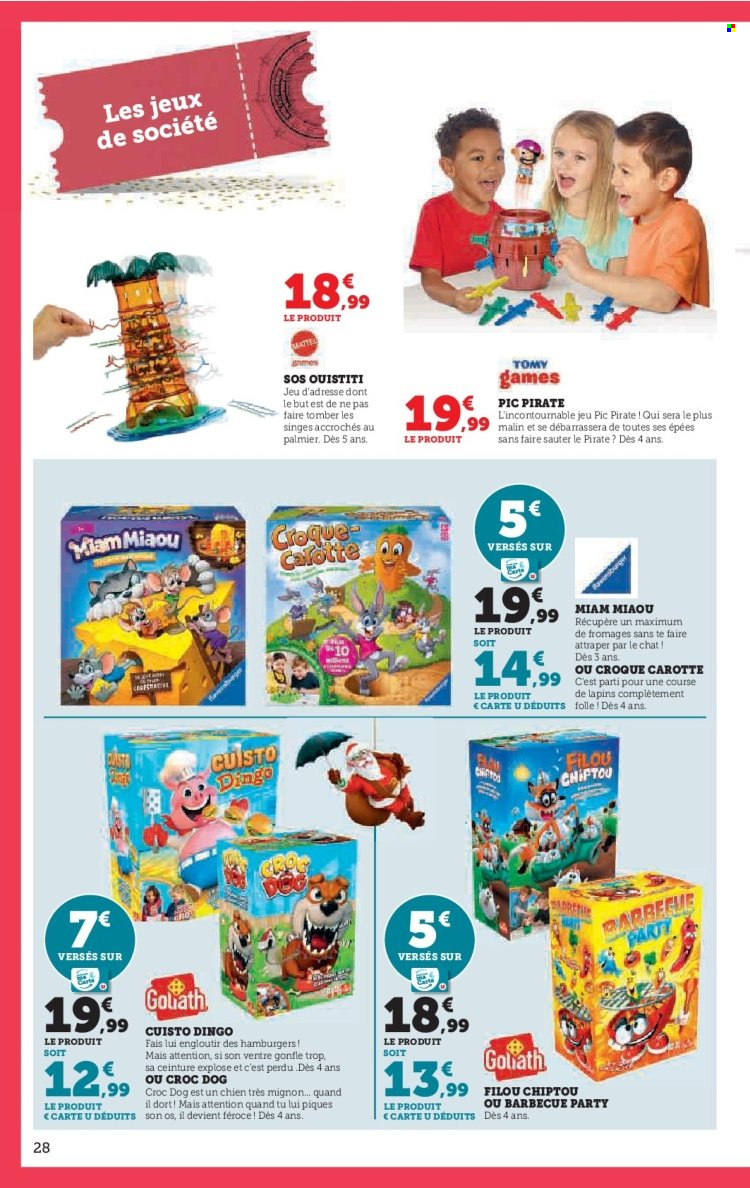 Catalogue SUPER U - 22/10/2024 - 08/12/2024. Page 28
