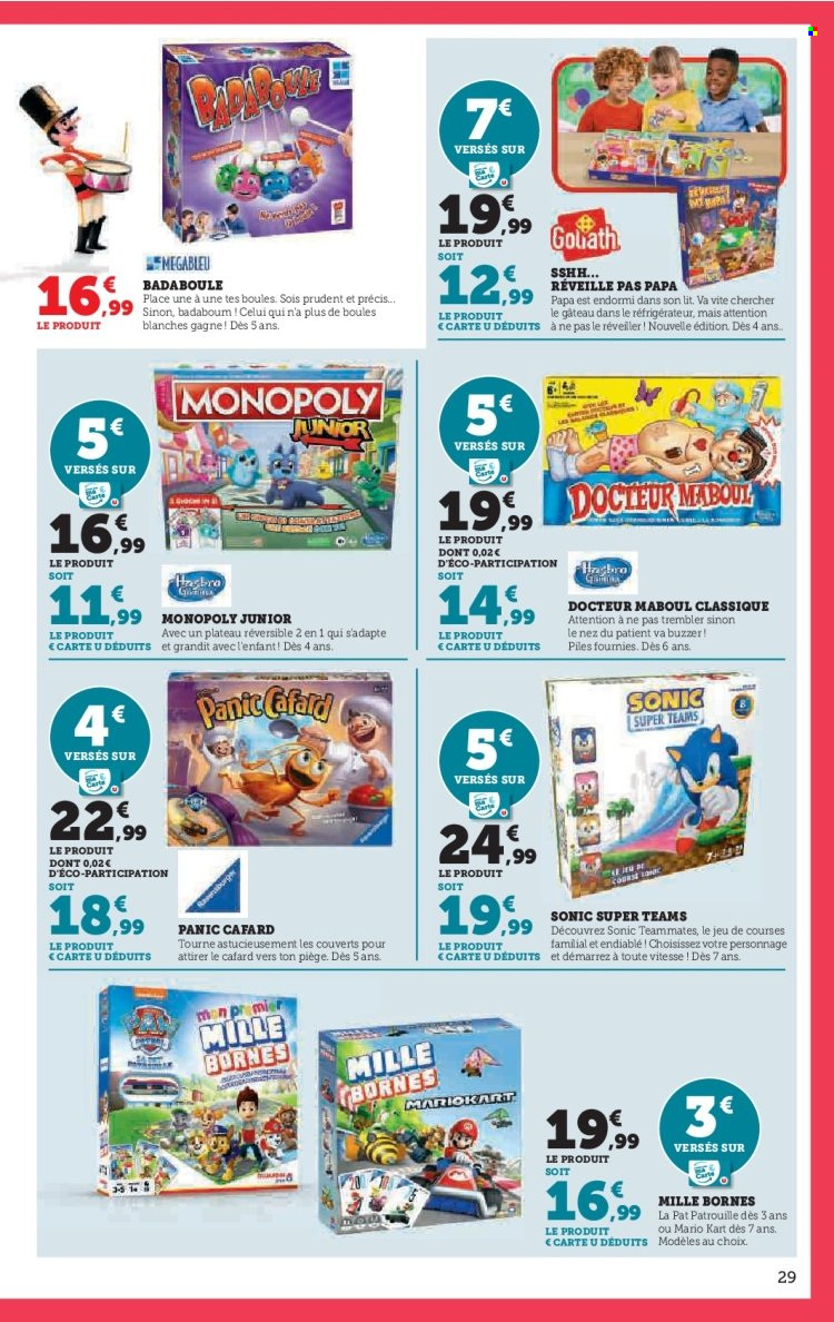 Catalogue SUPER U - 22/10/2024 - 08/12/2024. Page 29