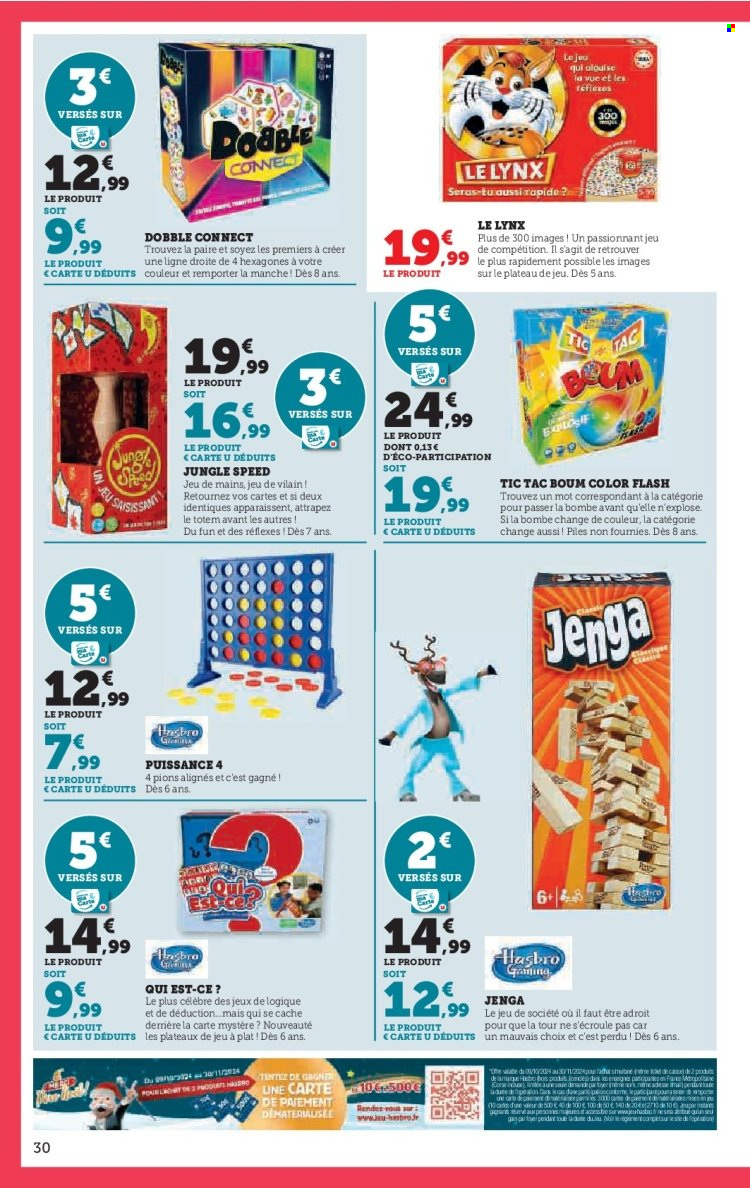 Catalogue SUPER U - 22/10/2024 - 08/12/2024. Page 30