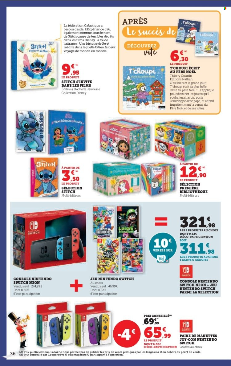 Catalogue SUPER U - 22/10/2024 - 08/12/2024. Page 36