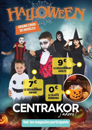 Catalogue Centrakor - 14/10/2024 - 27/10/2024.